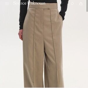Source Unknown camel trousers NWT